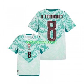 Portugal Bruno Fernandes 8 Gostujući Nogometni Dres World Cup 2026